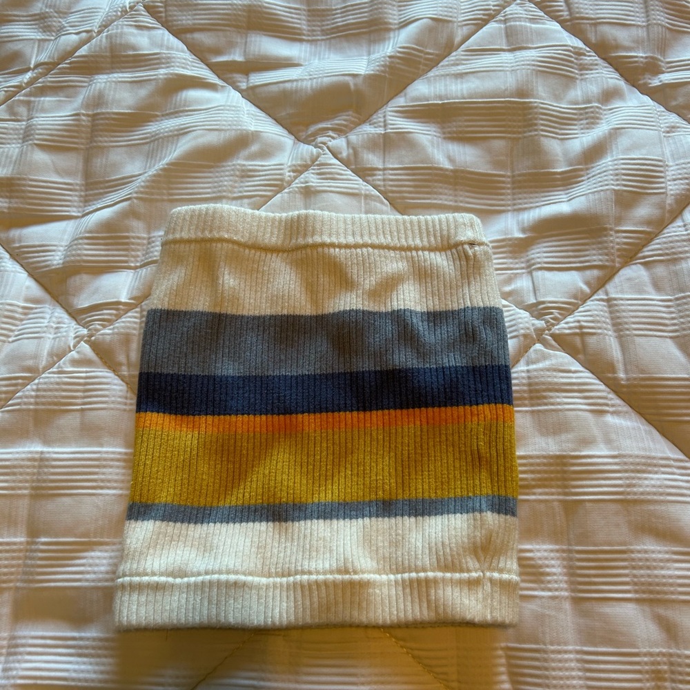 RVCA knit crop top
